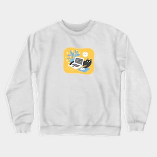 Coding time Crewneck Sweatshirt